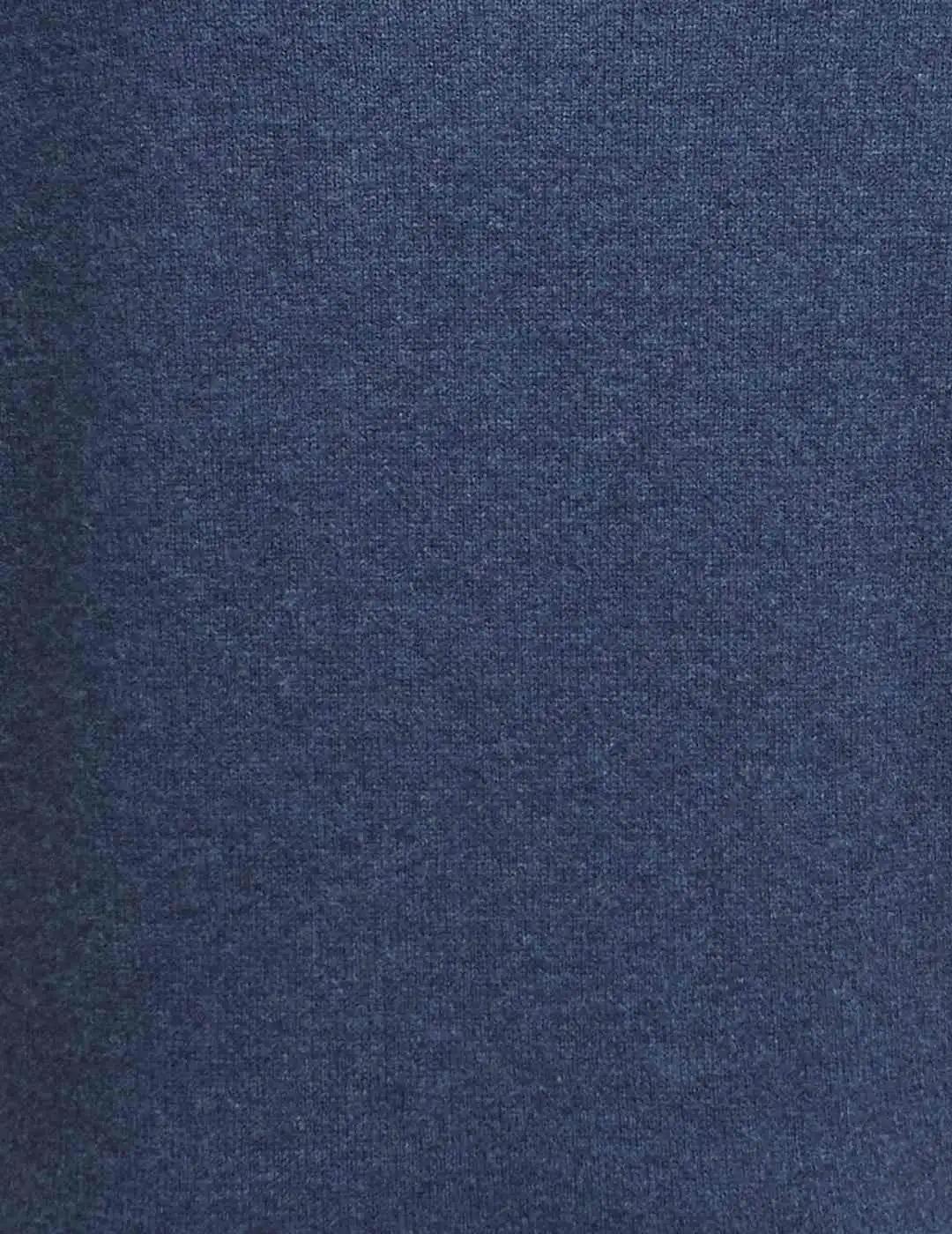 Barbour Jersey Azul cuello botones