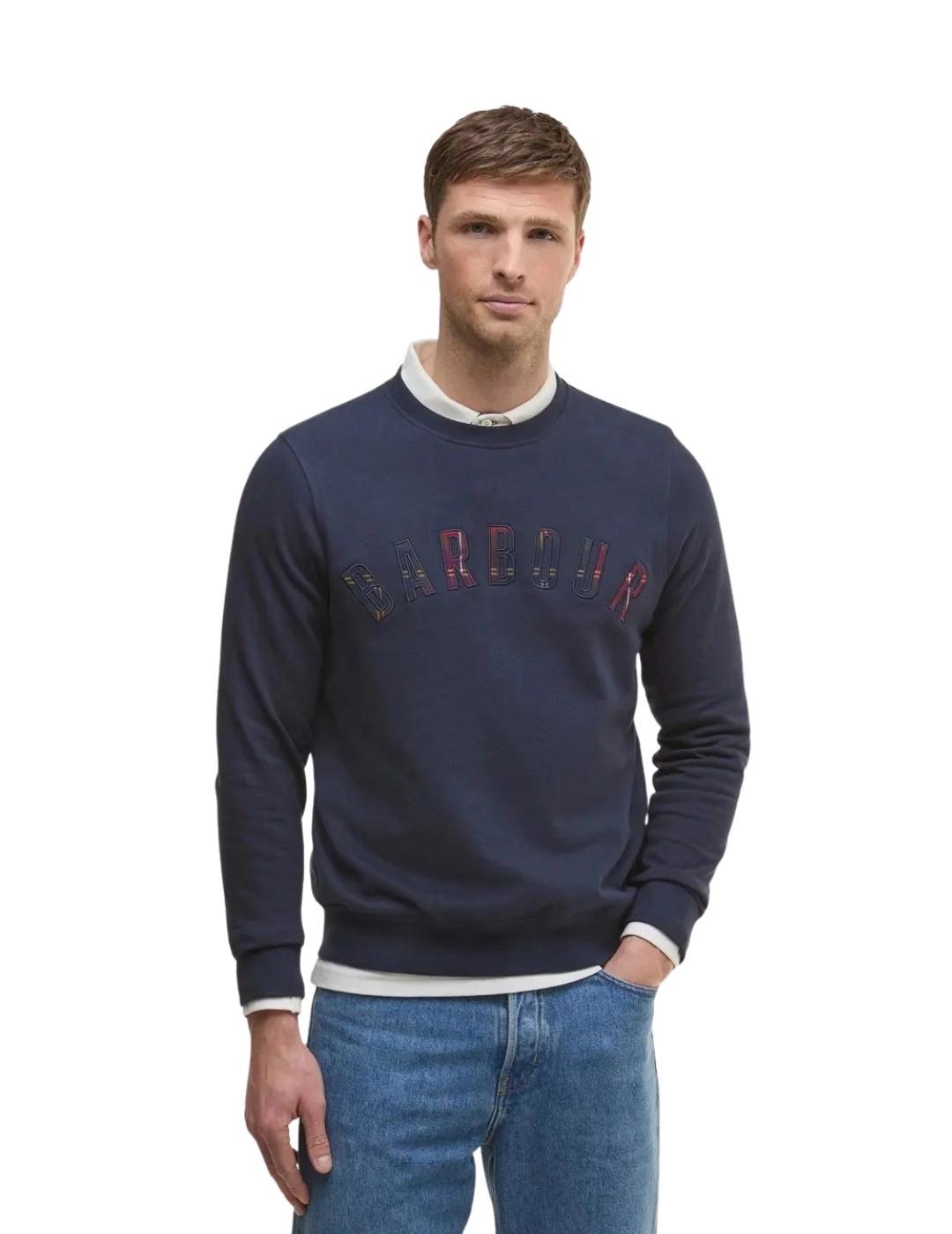 Barbou Sudadera Wynter Azul marino