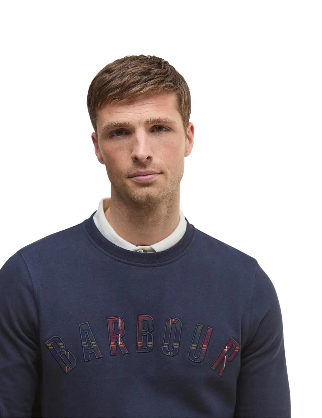 Barbou Sudadera Wynter Azul marino