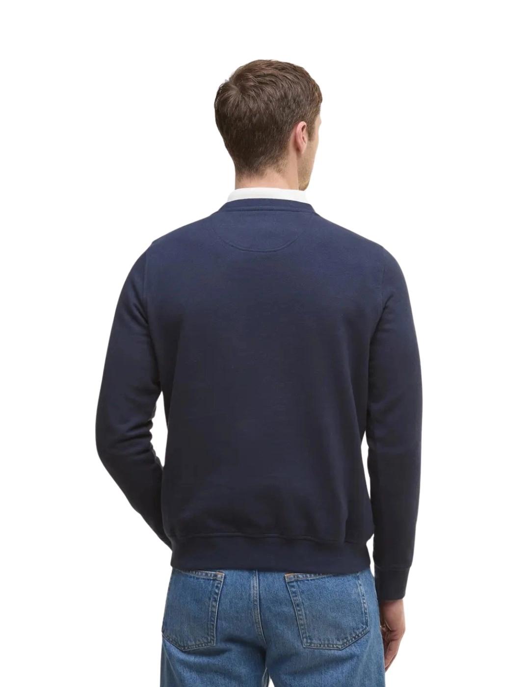 Barbou Sudadera Wynter Azul marino