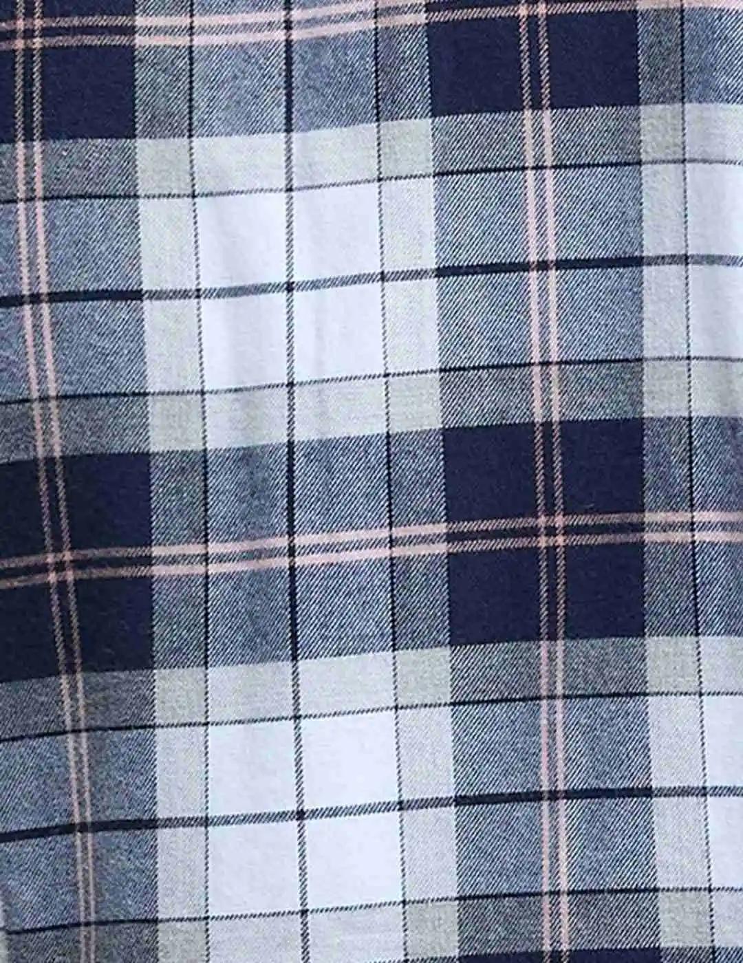 Barbour Camisa Fortrose Tartan Azul