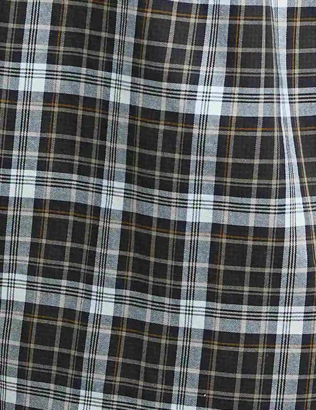 Barbour Camisa Mosswood Verde oscuro