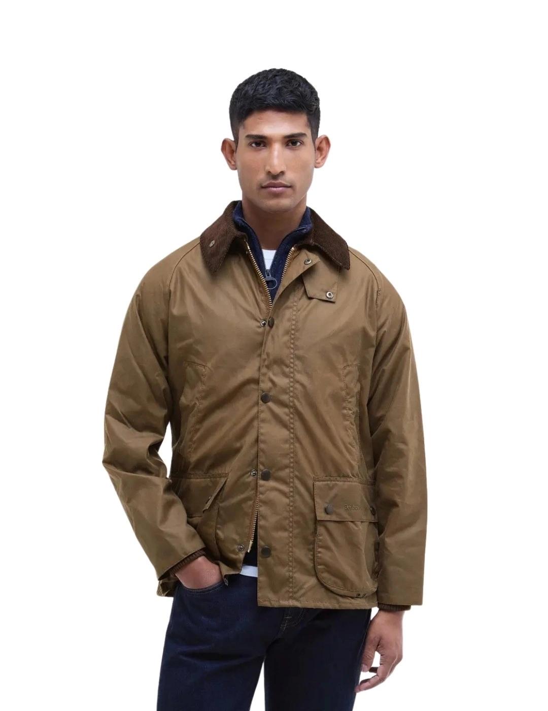 Barbour Chaqueta Bedale Wax Marrón