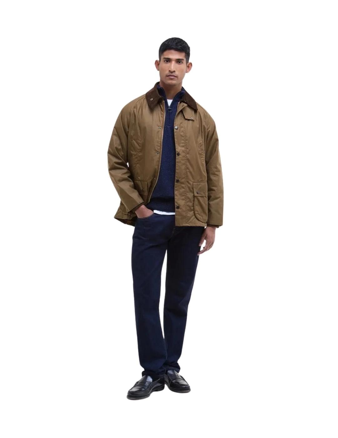 Barbour Chaqueta Bedale Wax Marrón