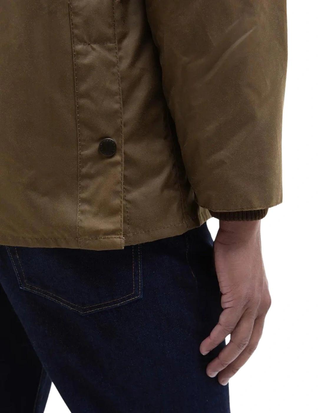 Barbour Chaqueta Bedale Wax Marrón