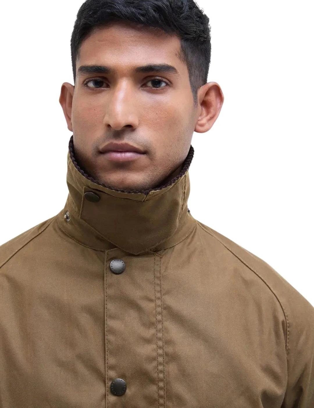 Barbour Chaqueta Bedale Wax Marrón