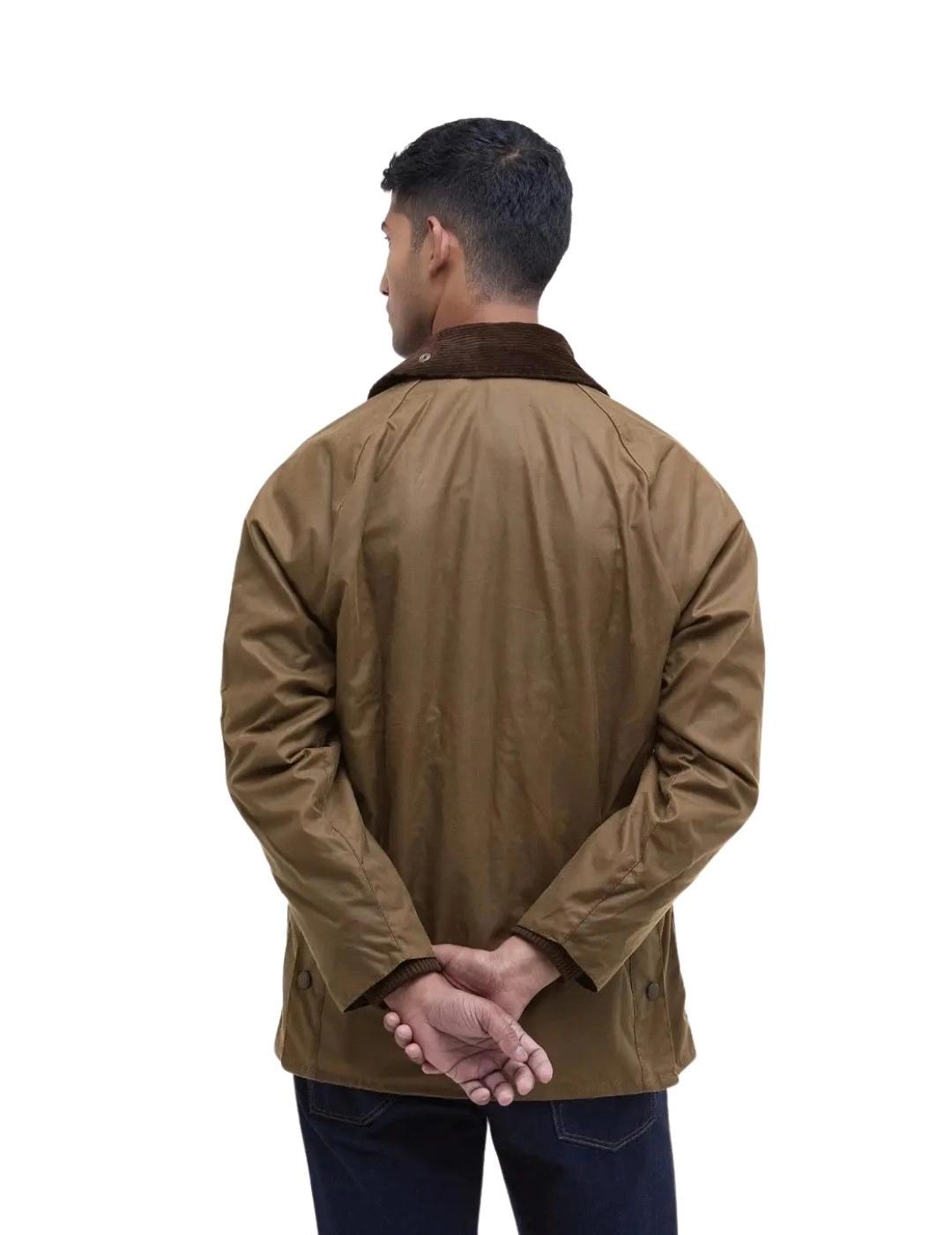 Barbour Chaqueta Bedale Wax Marrón