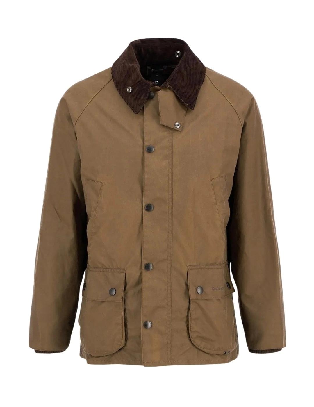 Barbour Chaqueta Bedale Wax Marrón