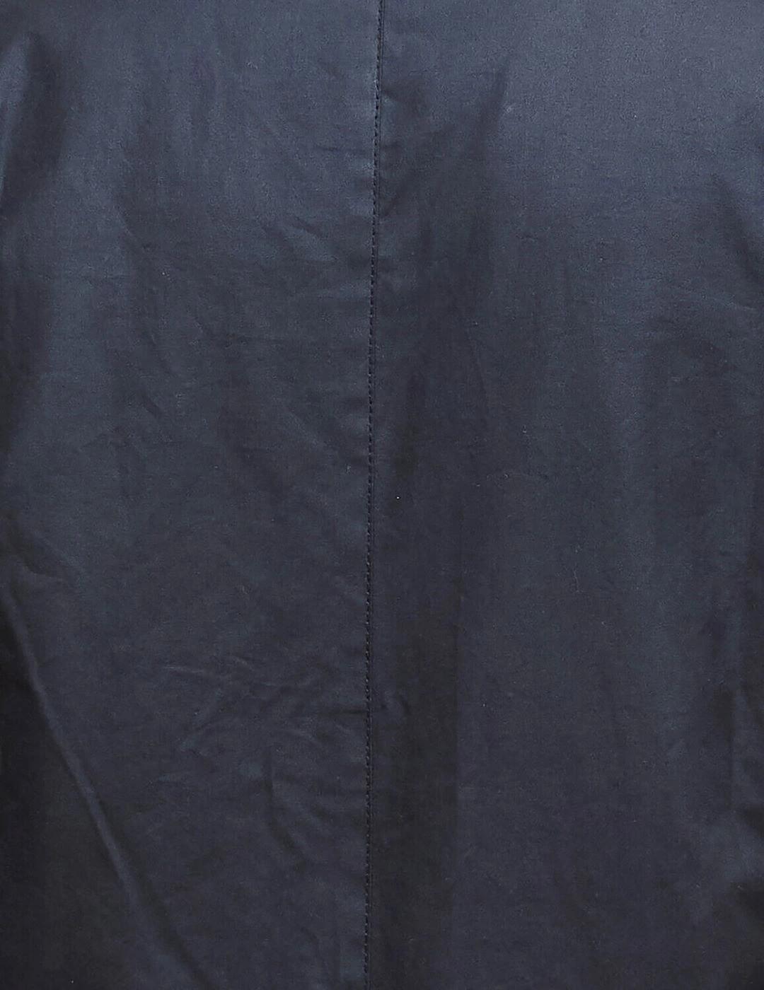 Barbour Chaqueta Wax Mac Azul marino