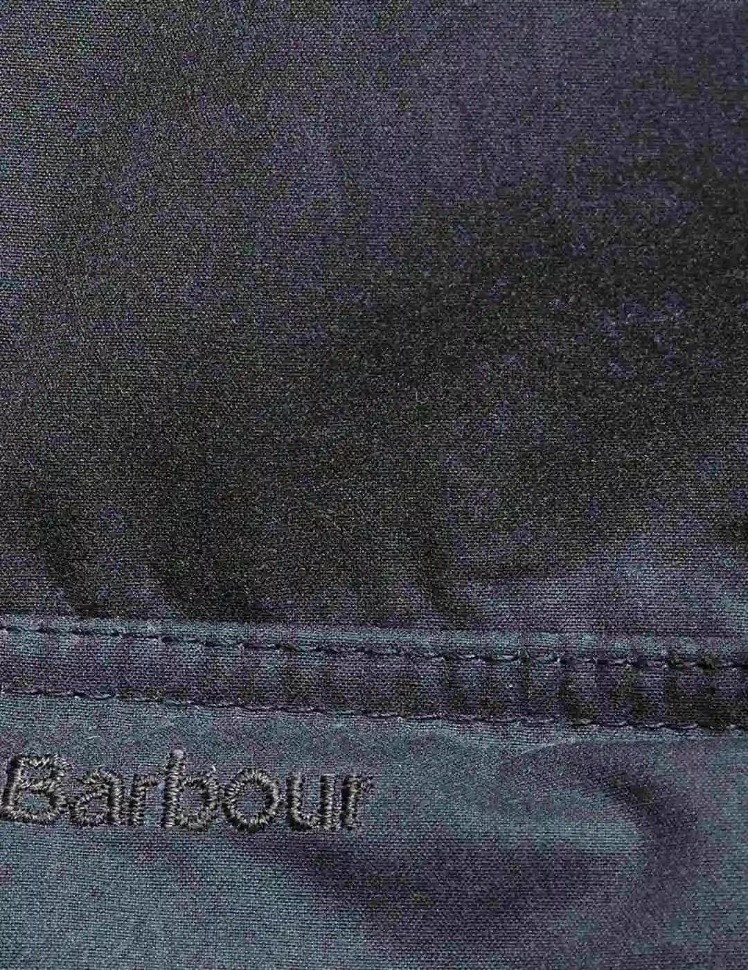 Barbour Chaqueta Modern Royston Wax Gris oscuro