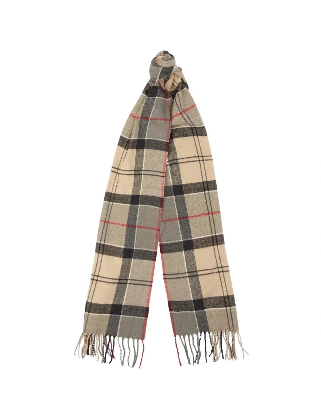 Barbour Bufanda Galingale Tartan Beige