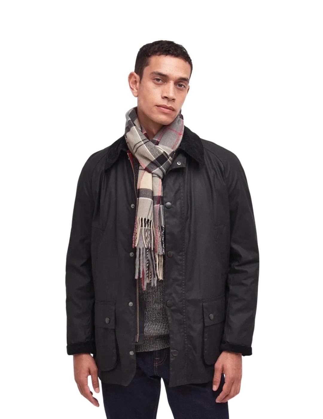 Barbour Bufanda Galingale Tartan Beige