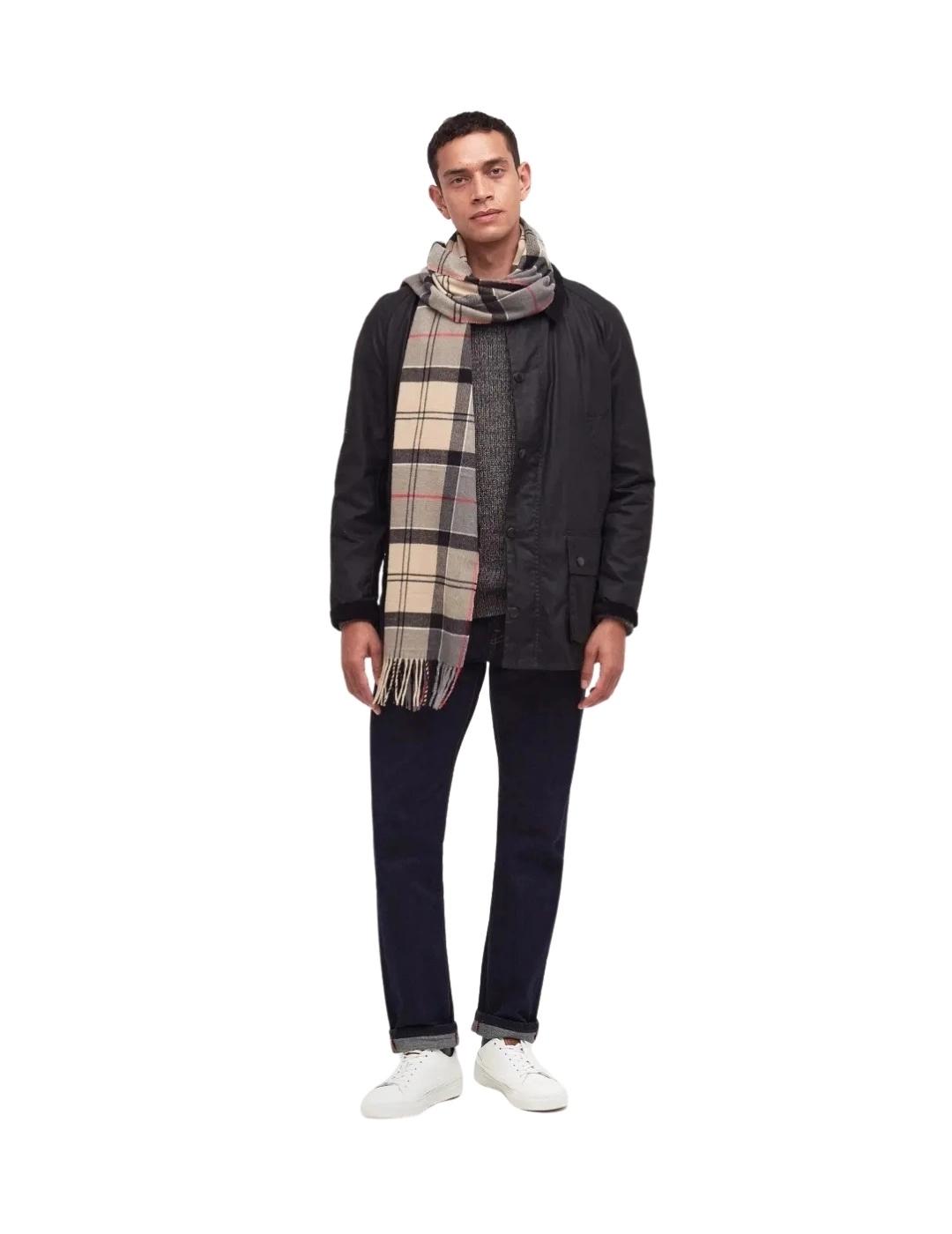 Barbour Bufanda Galingale Tartan Beige