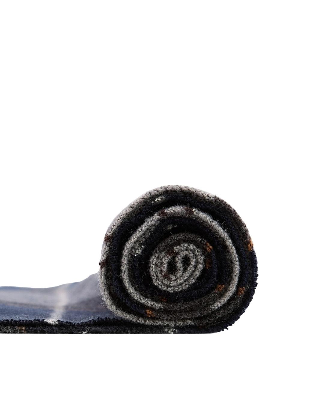 Barbour Bufanda Galingale Tartan Azul y gris