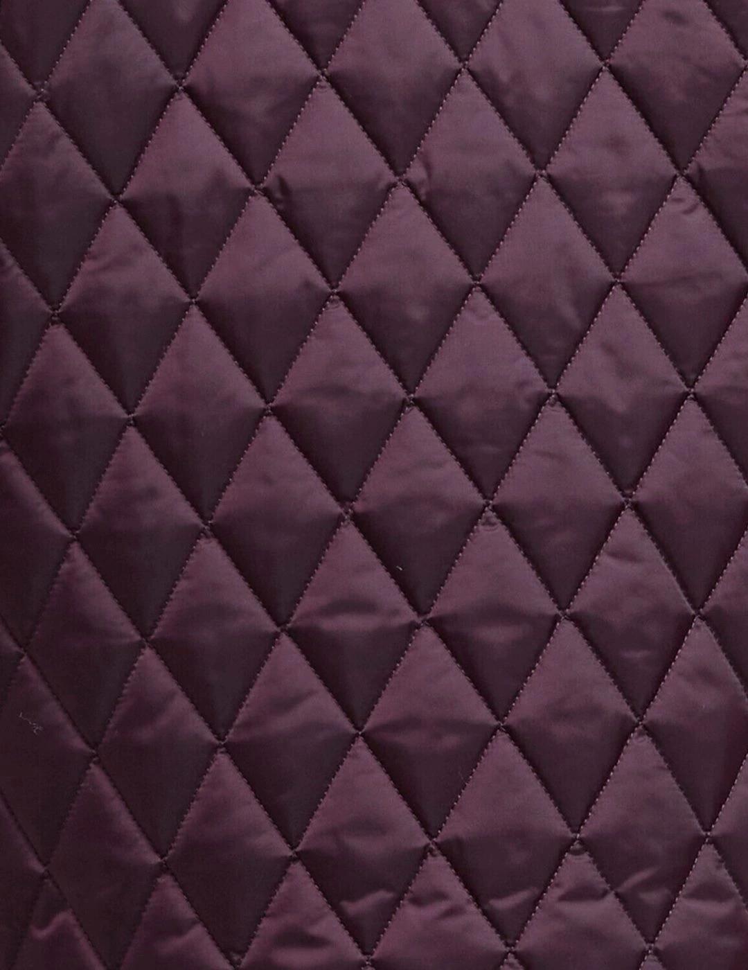 Barbour Chaqueta Marla Quilted Granate