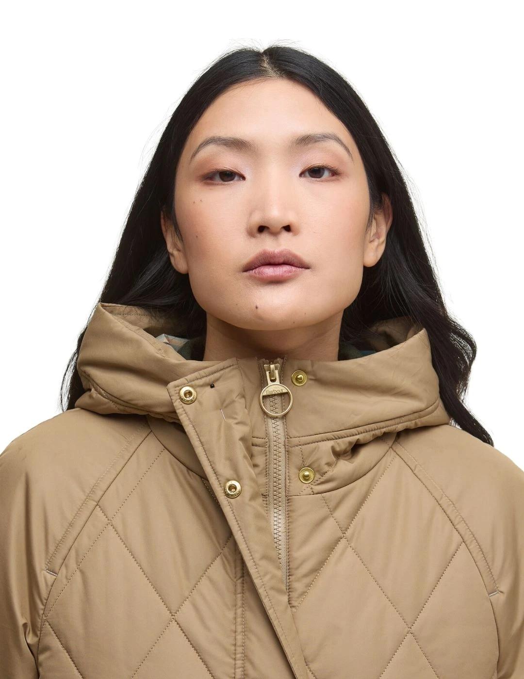 Barbour Chaqueta Elspeth Quilted Beige