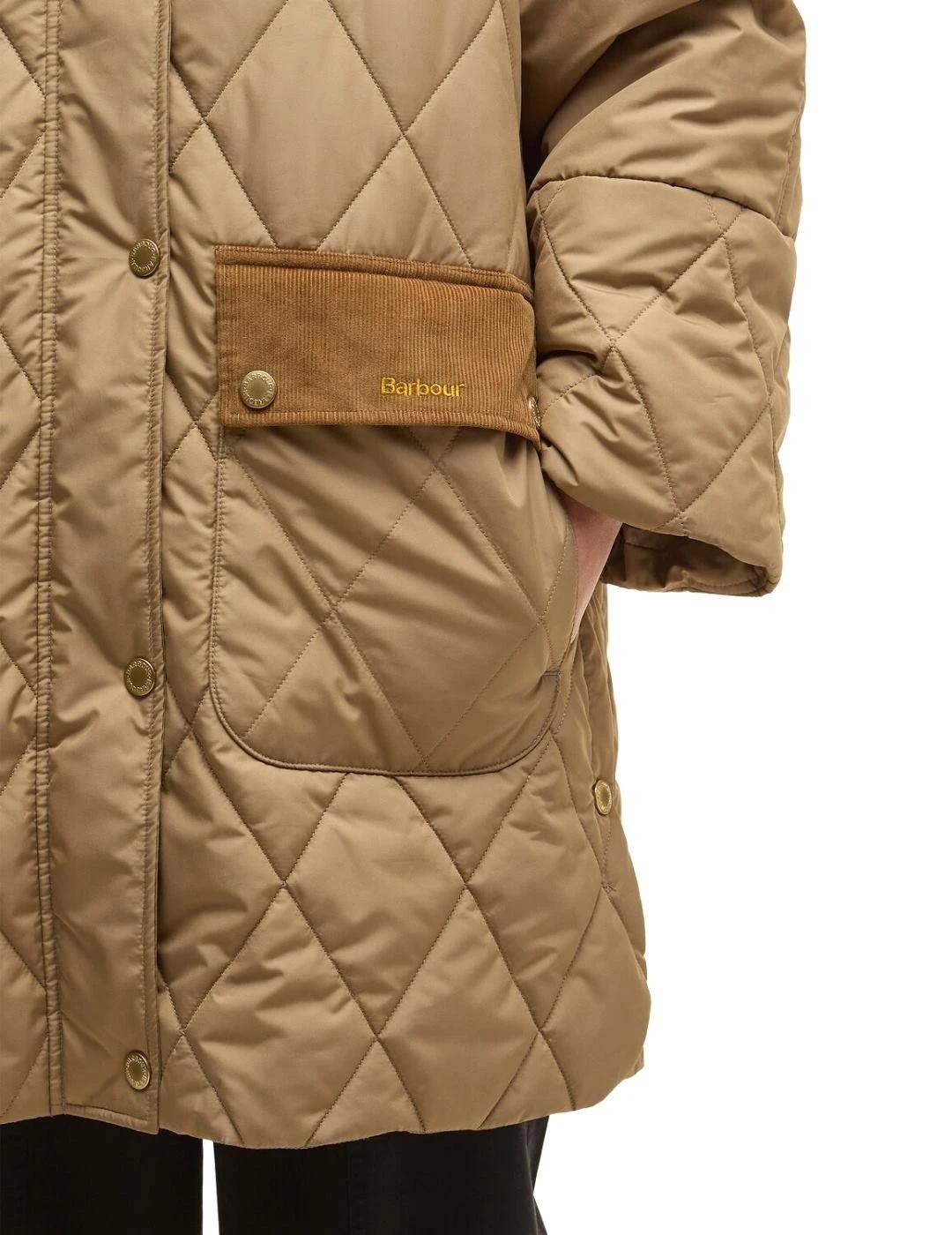 Barbour Chaqueta Elspeth Quilted Beige