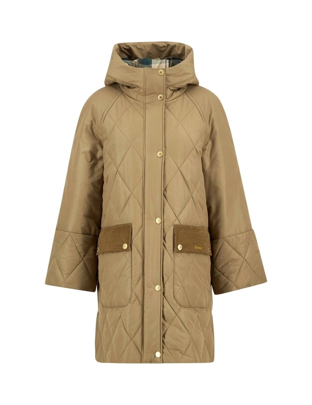 Barbour Chaqueta Elspeth Quilted Beige