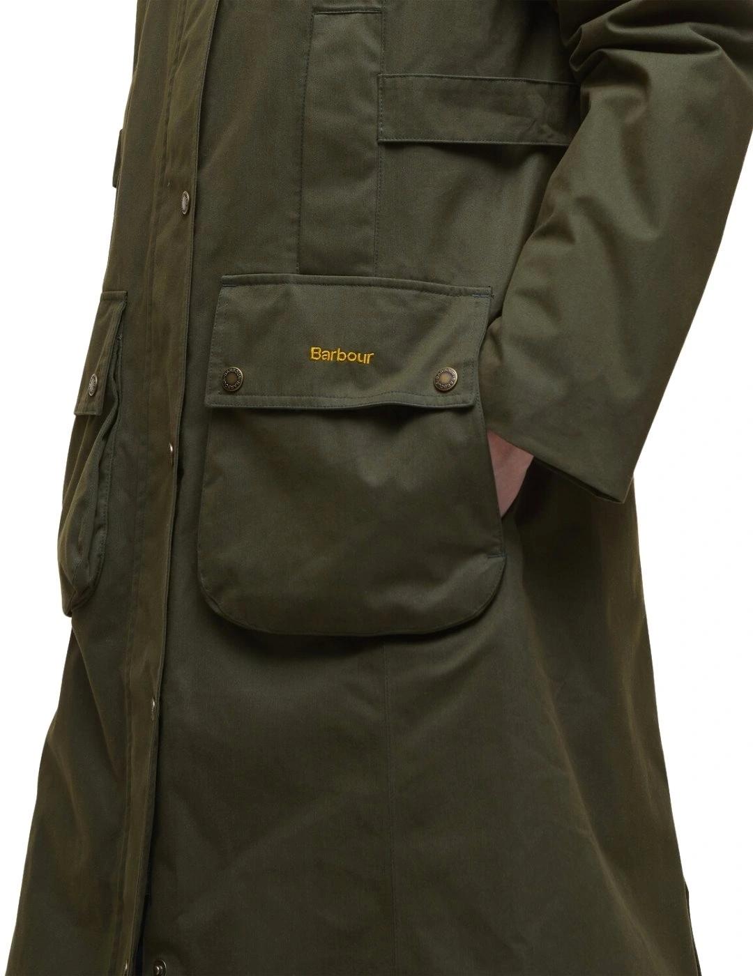 Barbour Chaqueta Bamburgh Waterproof Verde