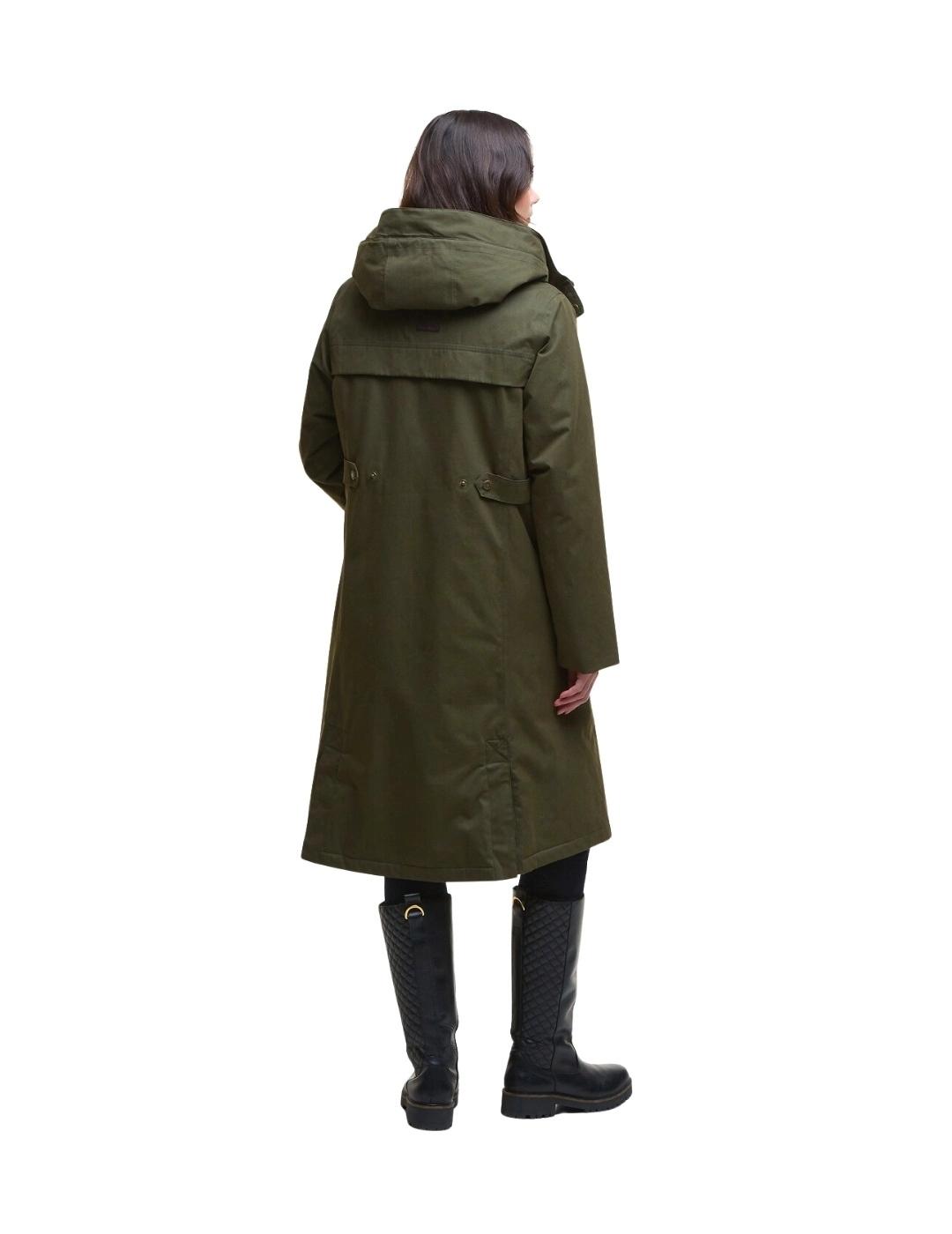 Barbour Chaqueta Bamburgh Waterproof Verde