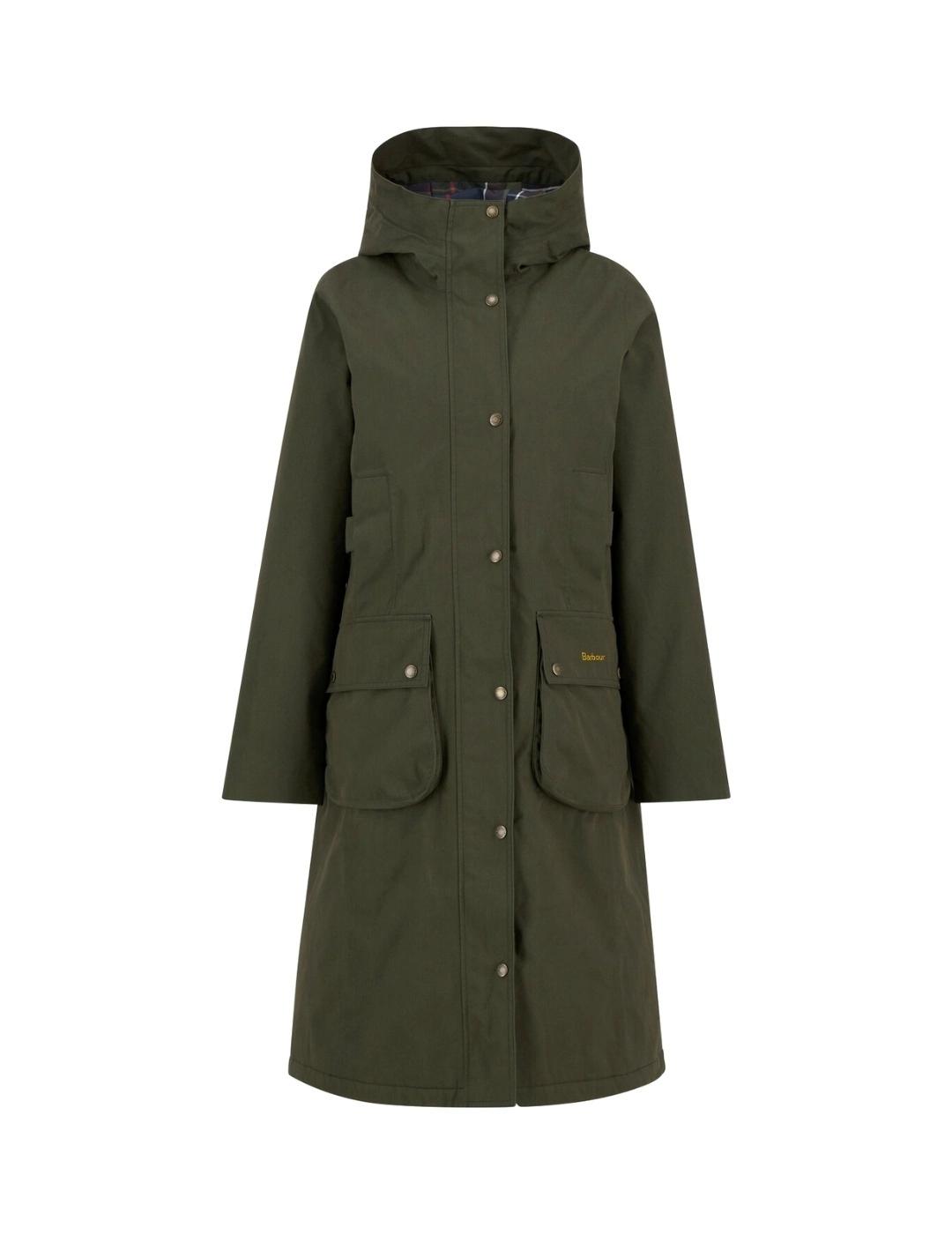 Barbour Chaqueta Bamburgh Waterproof Verde