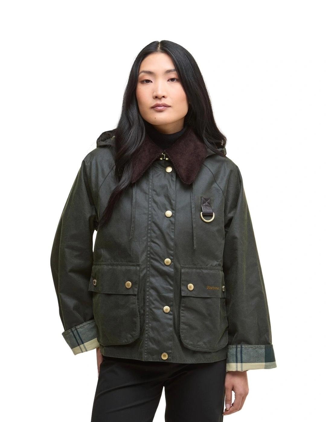 Barbour Chaqueta Reighton Wax Verde