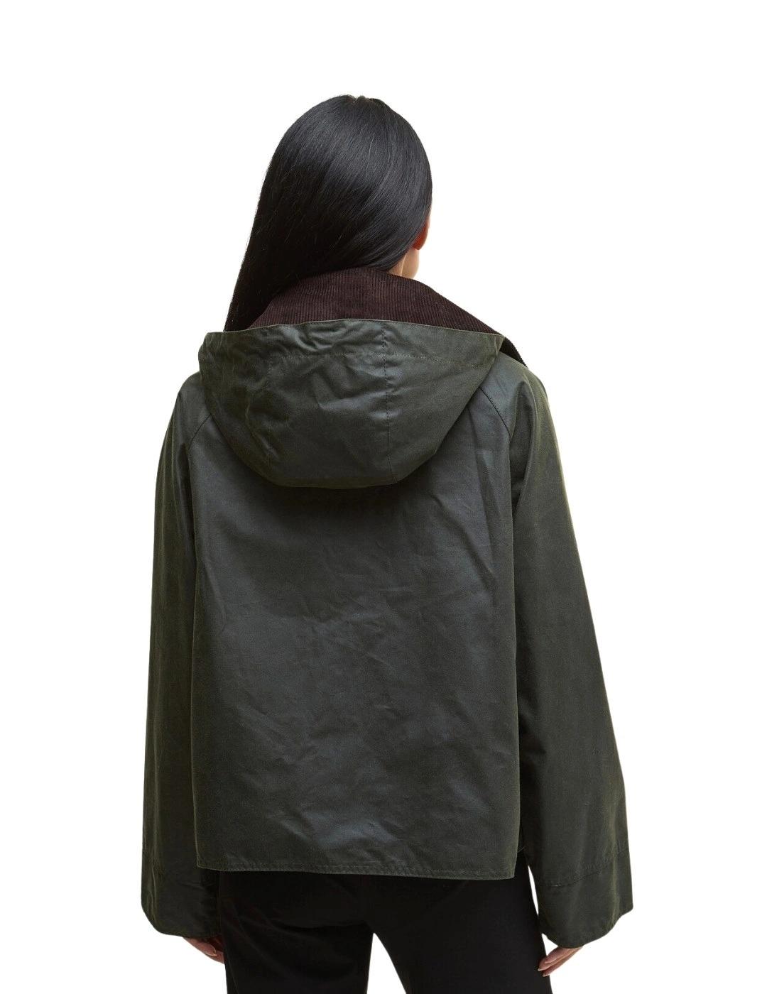 Barbour Chaqueta Reighton Wax Verde