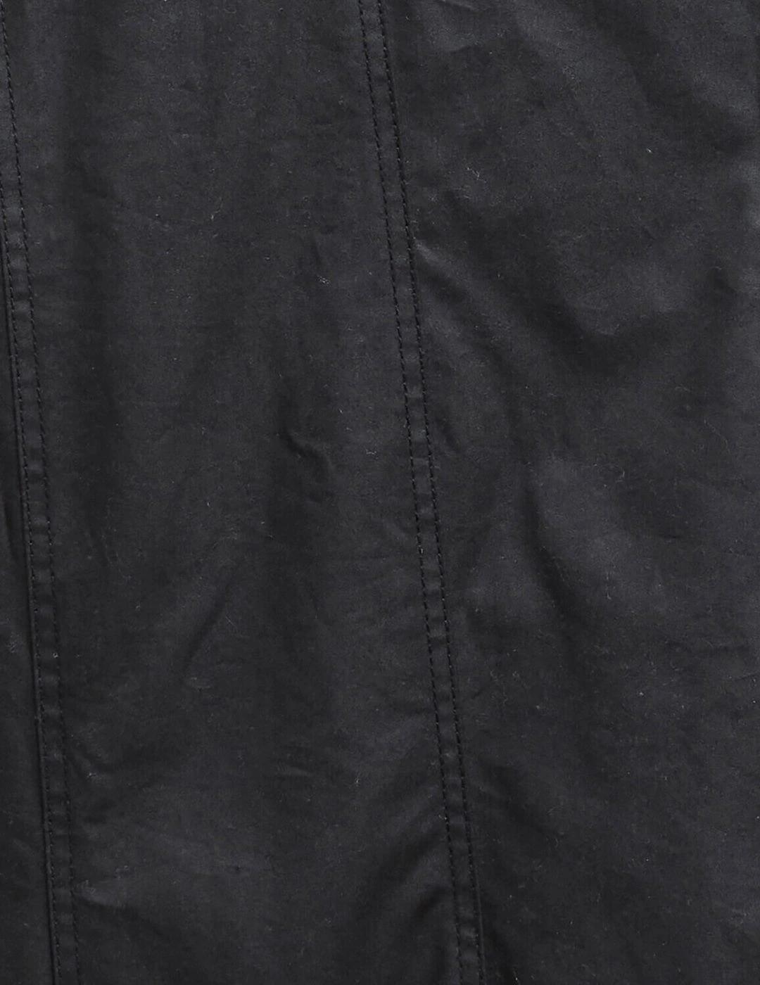 Barbour Chaqueta Modern Beadnell Wax Negro