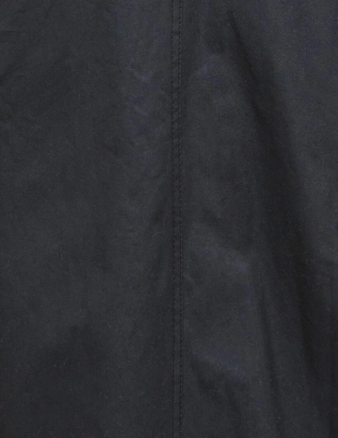 Barbour Chaqueta Long Beadnell Wax Jacket Negro