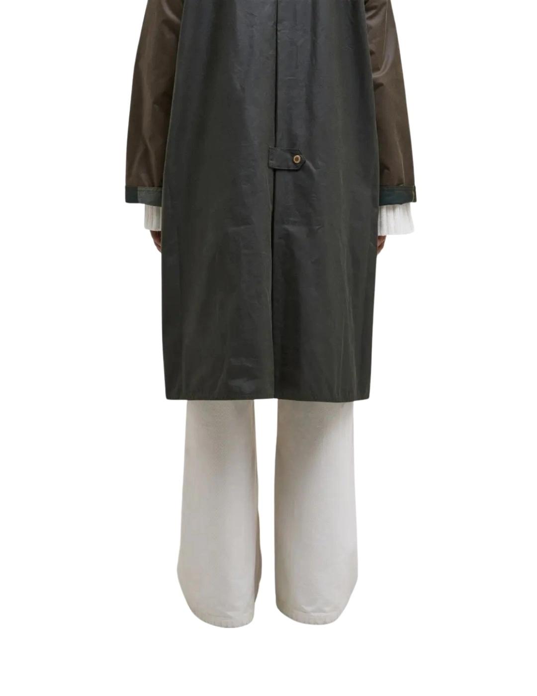 Barbour Chaqueta Evette Wax Verde