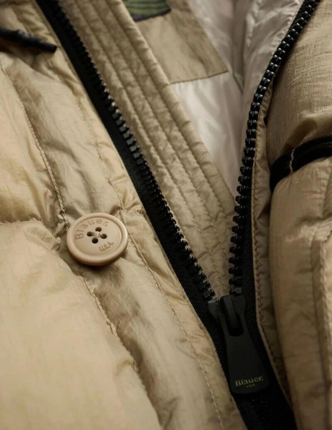 Blauer Plumífero Basto Beige
