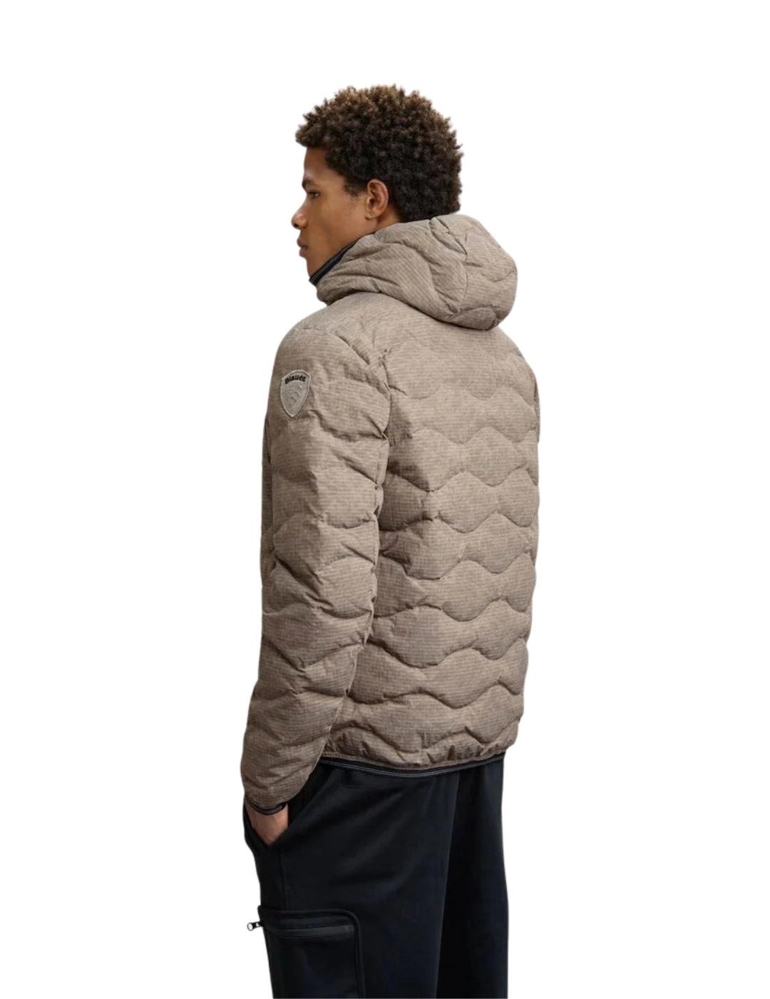 Blauer Plumífero Wave Beige