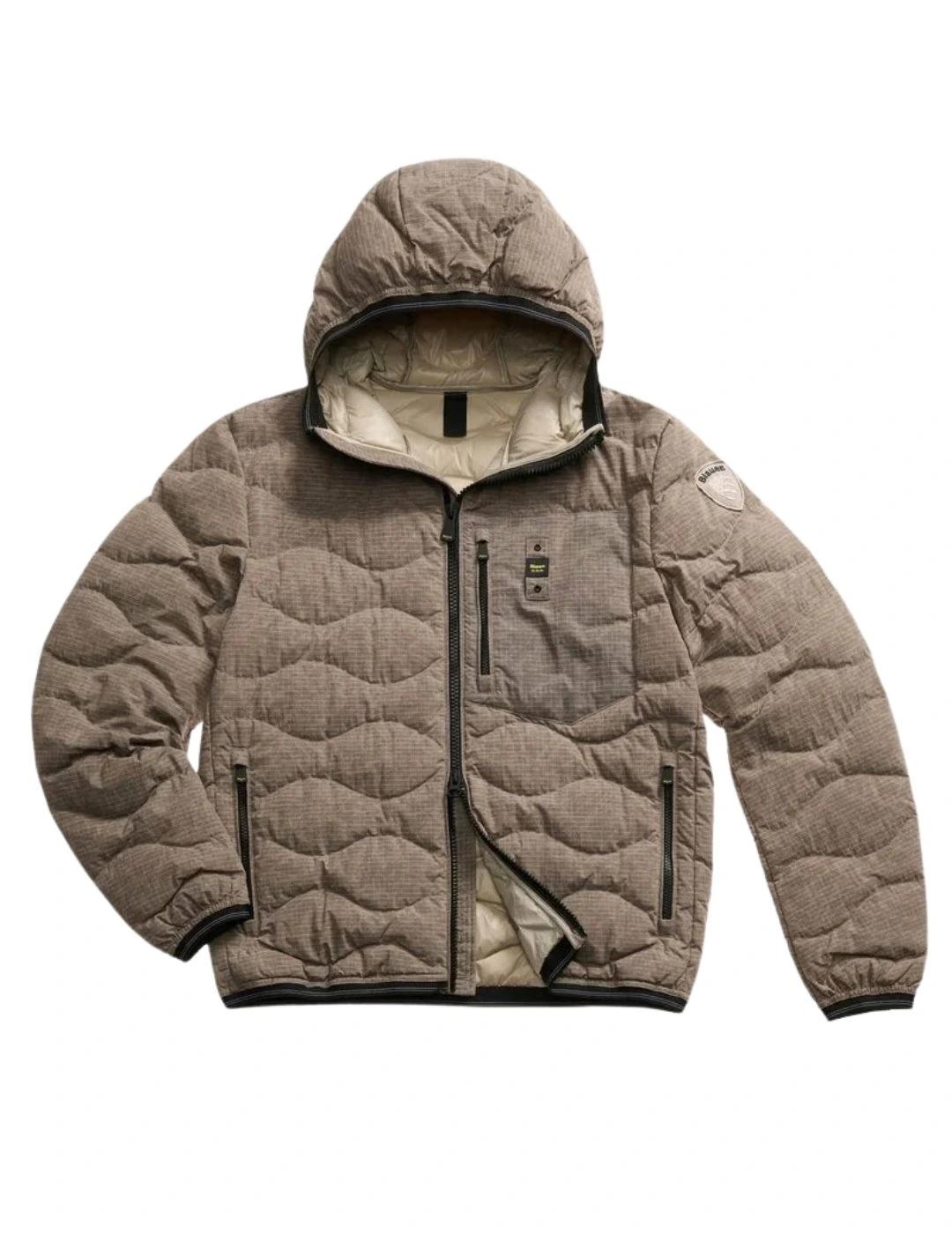 Blauer Plumífero Wave Beige