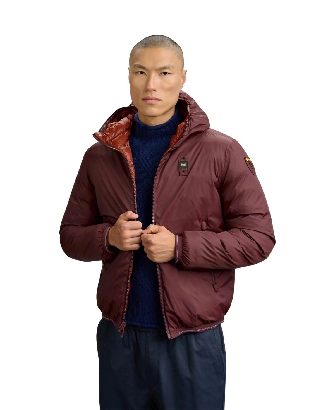 Blauer Chaqueta Reversibile Donald Roja