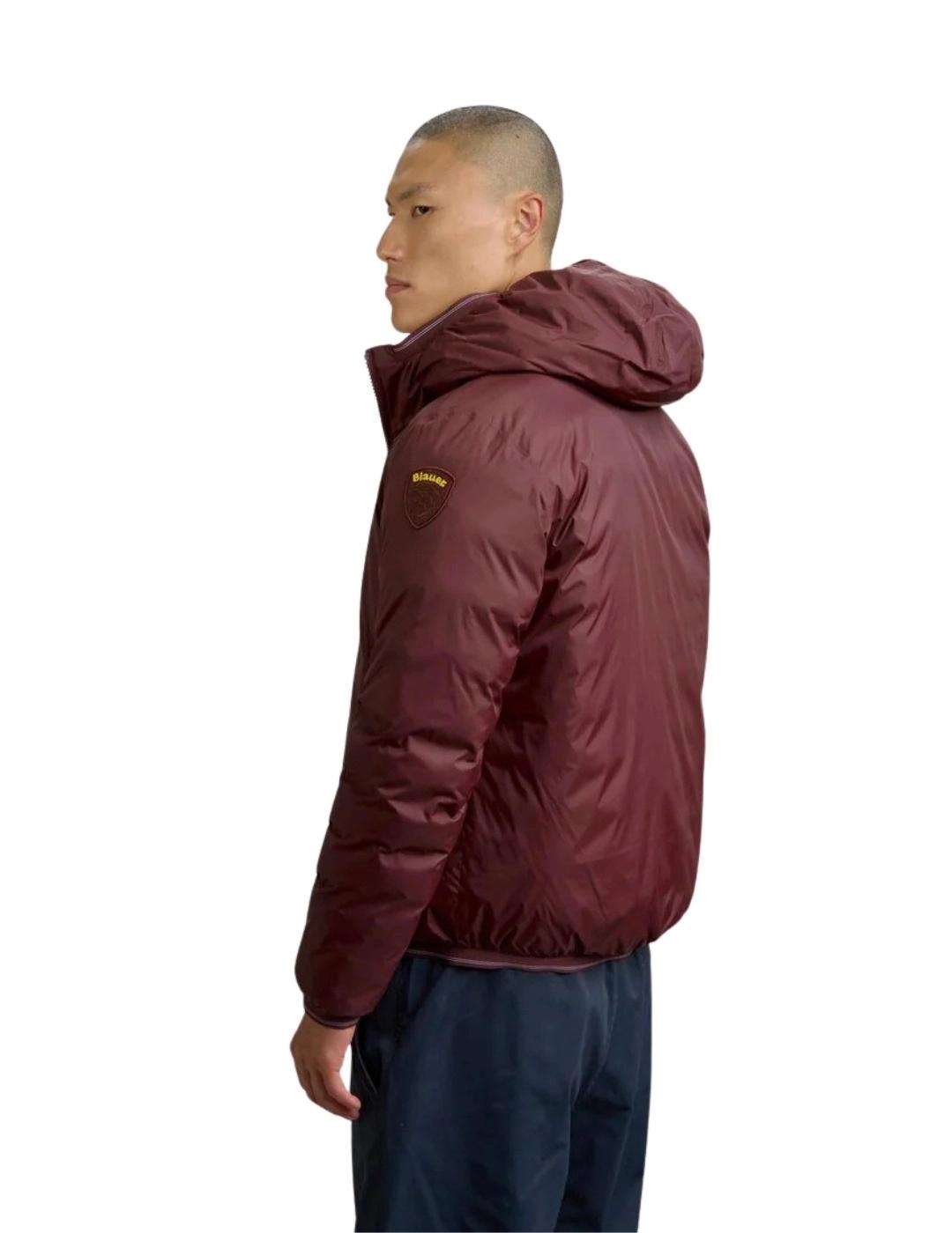 Blauer Chaqueta Reversibile Donald Roja