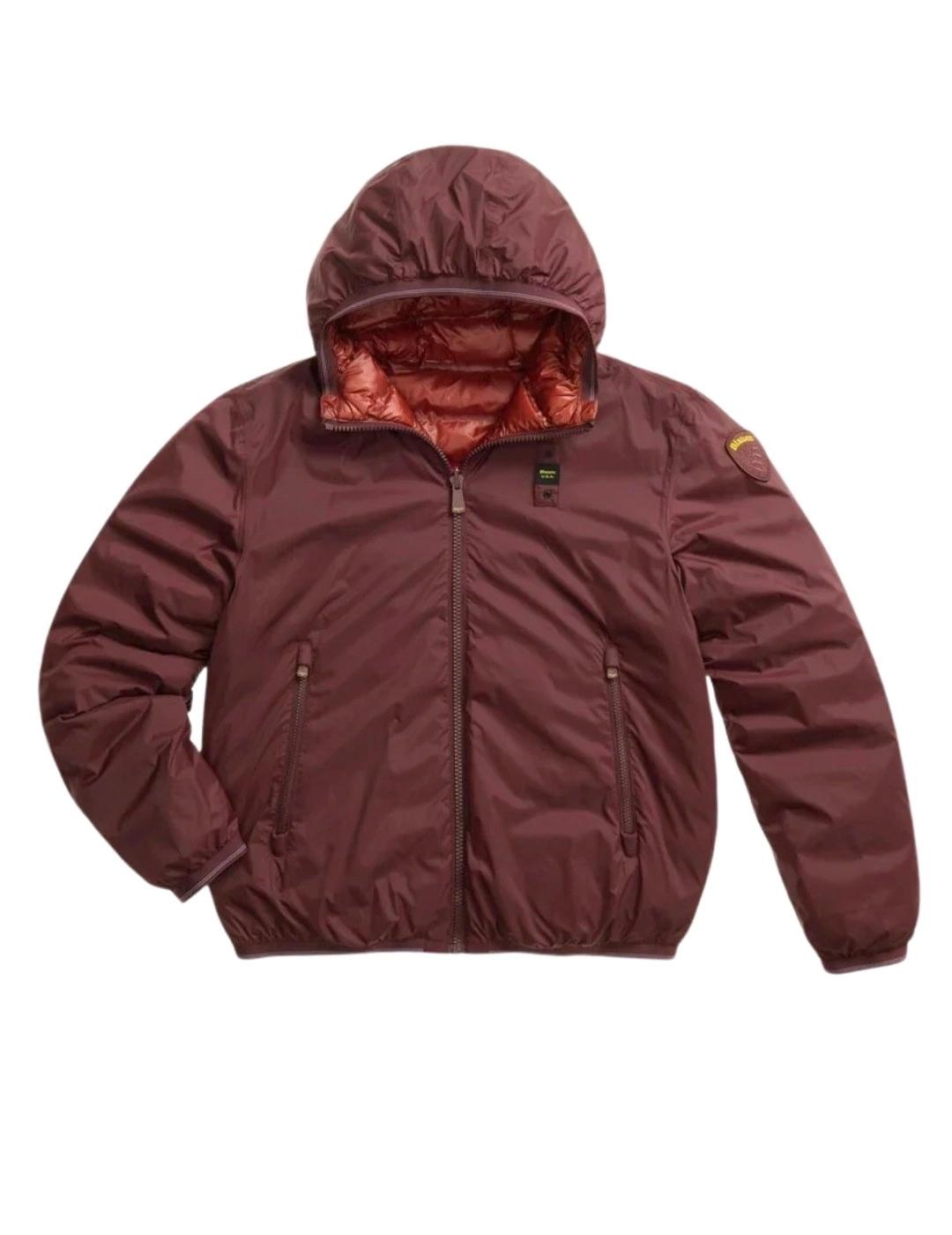 Blauer Chaqueta Reversibile Donald Roja