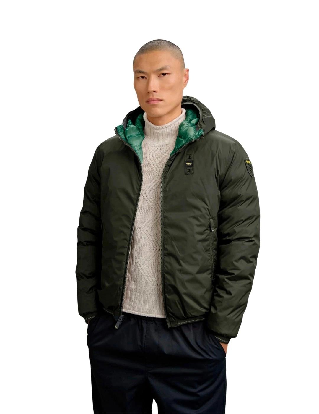 Blauer Chaqueta Reversibile Donald Roja