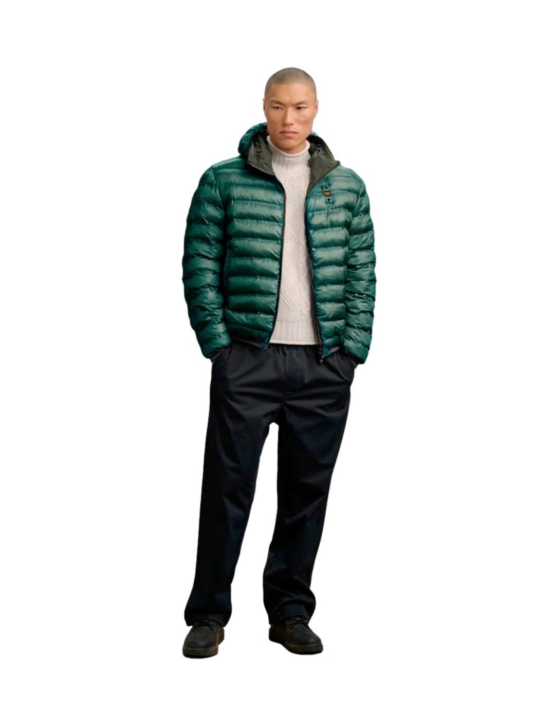 Blauer Chaqueta Reversible Donald Verde