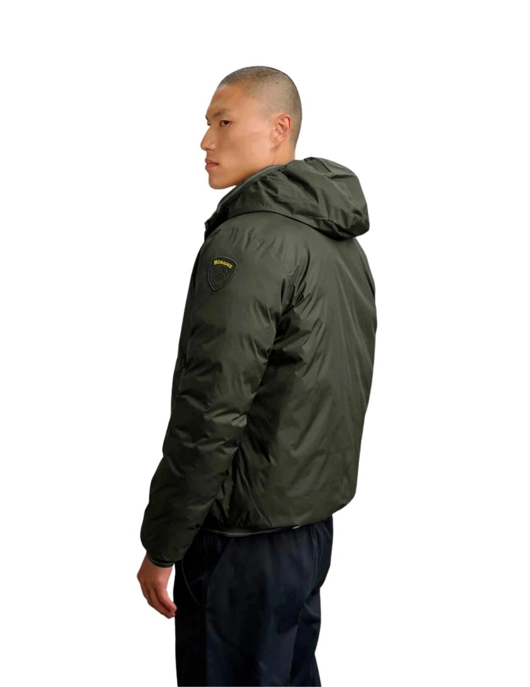 Blauer Chaqueta Reversible Donald Verde