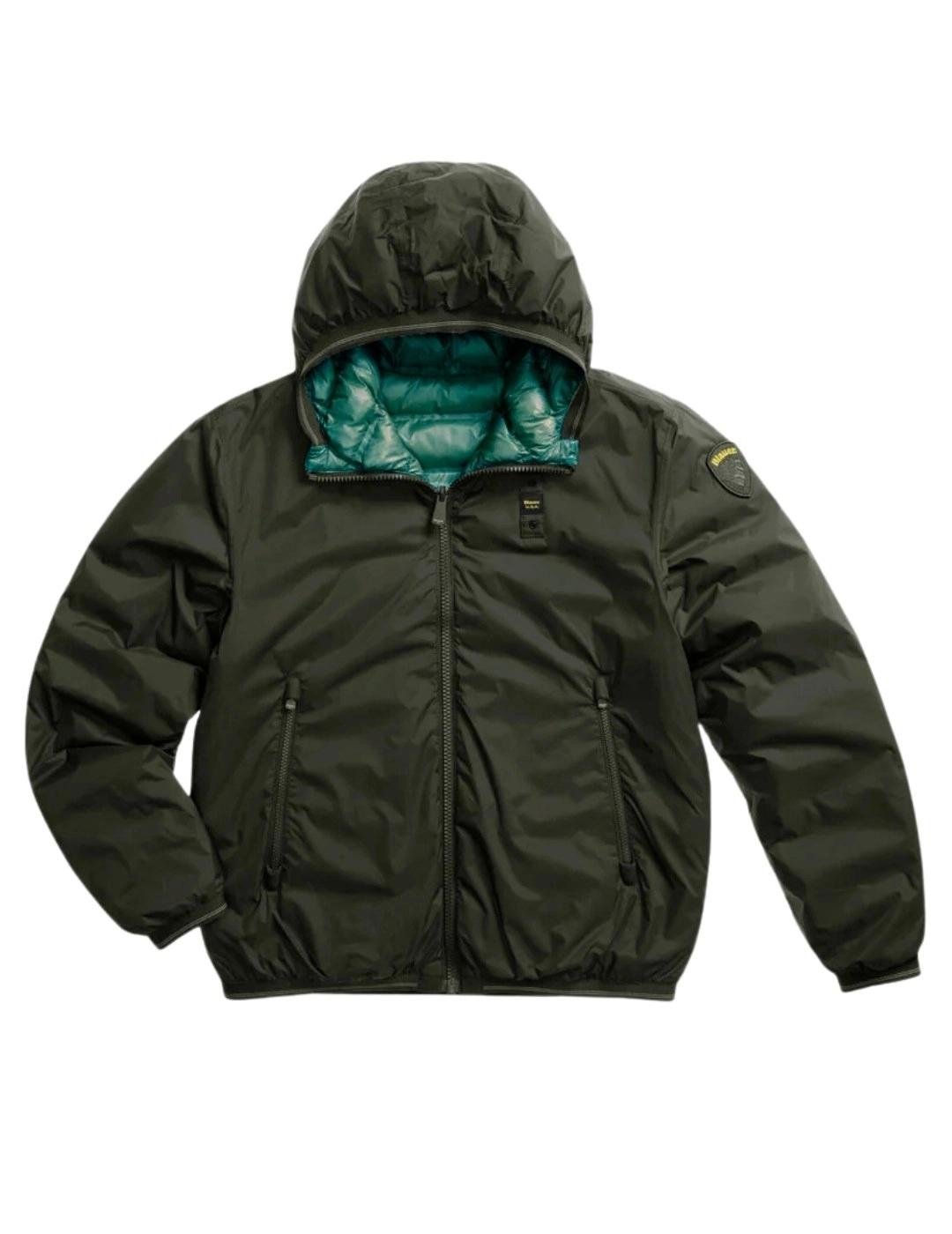 Blauer Chaqueta Reversible Donald Verde