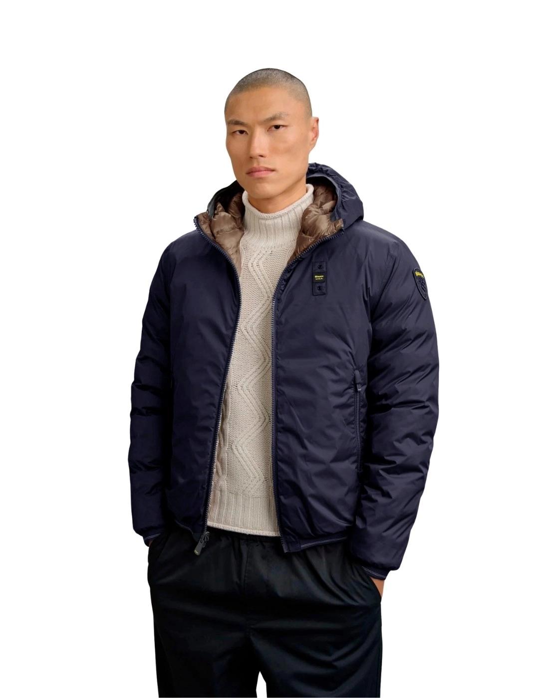 Blauer Chaqueta Reversibile Donald Roja