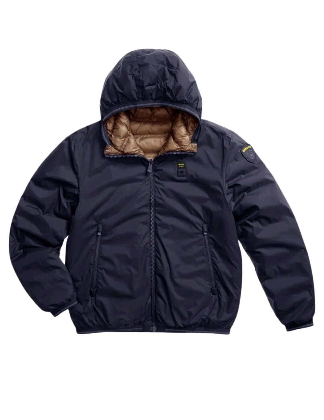 Blauer Chaqueta Reversible Donald Azul marino
