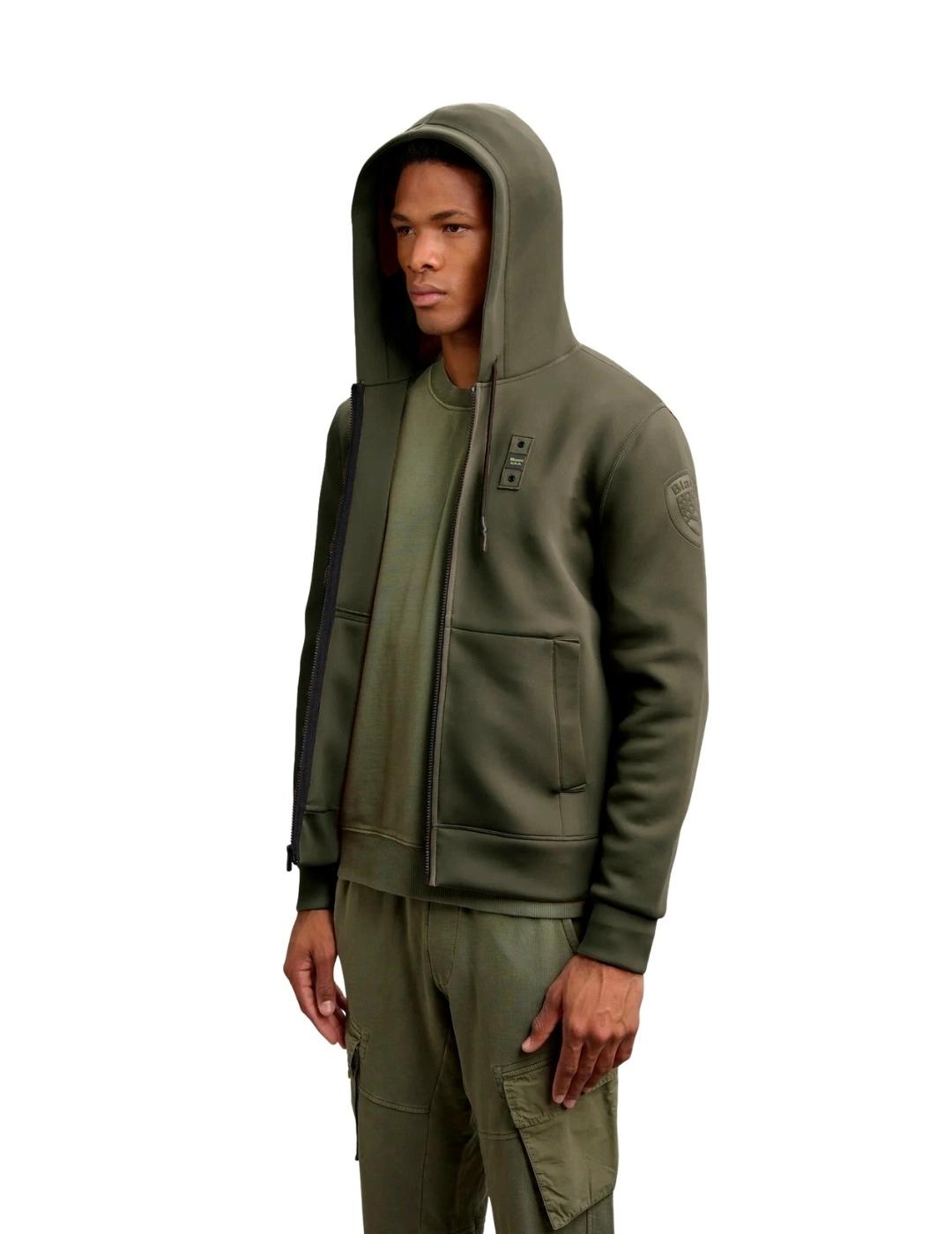 Blauer Sudadera Colby Verde