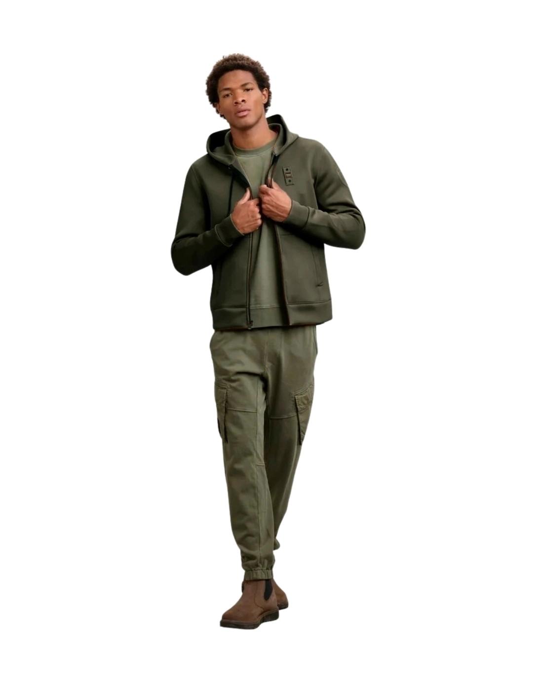 Blauer Sudadera Colby Verde