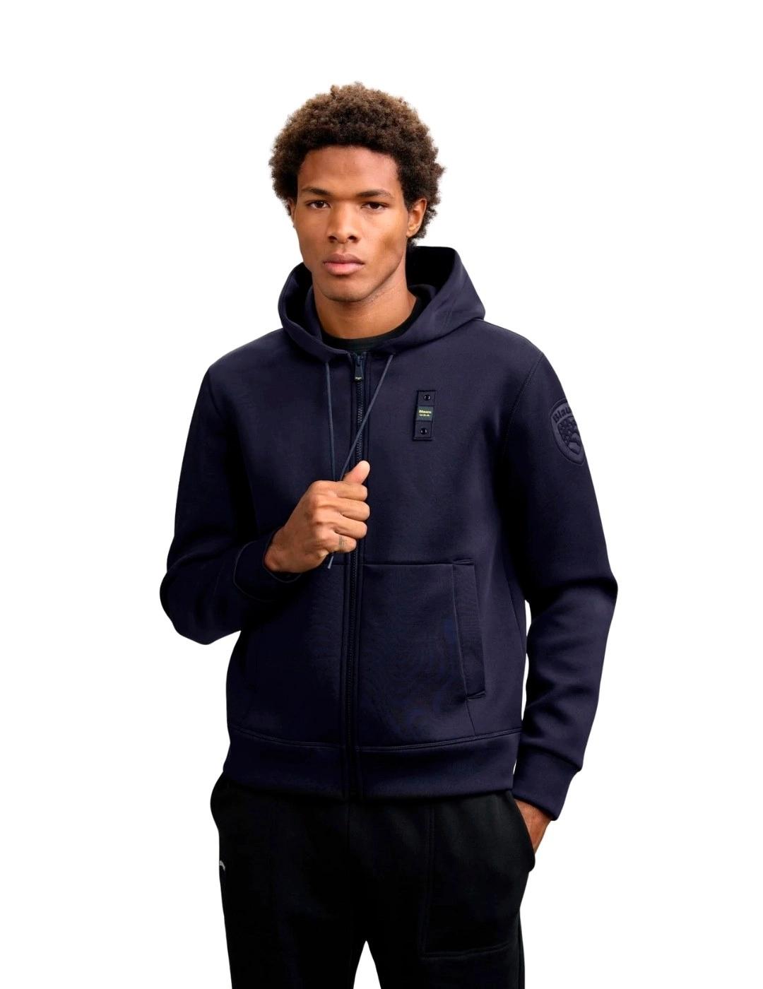 Blauer Sudadera Colby Gris