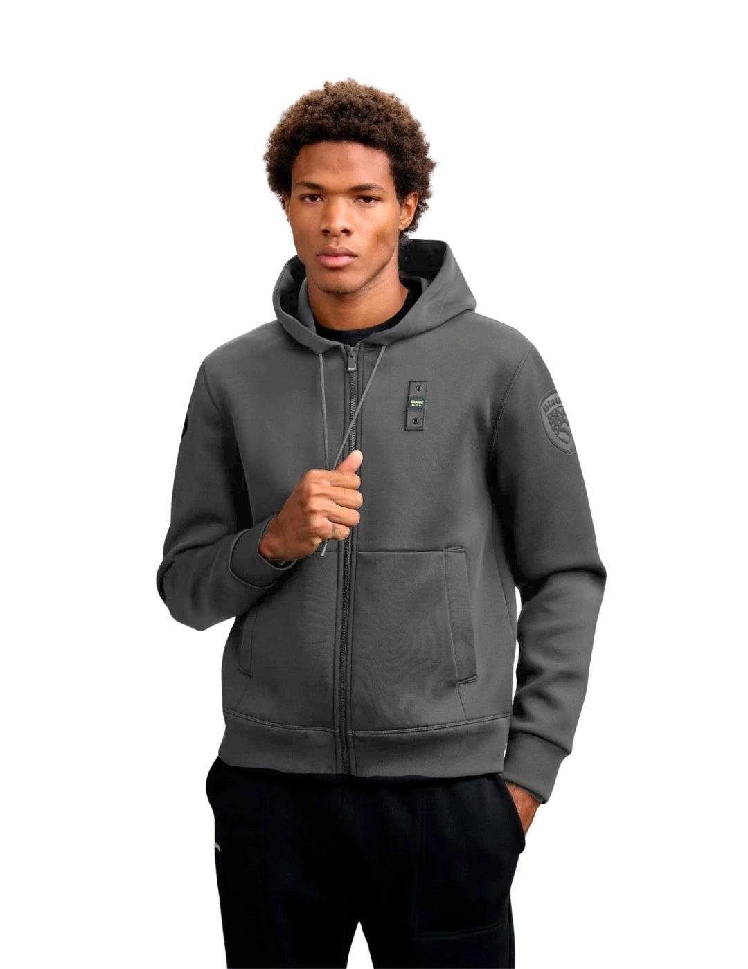 Blauer Sudadera Colby Gris