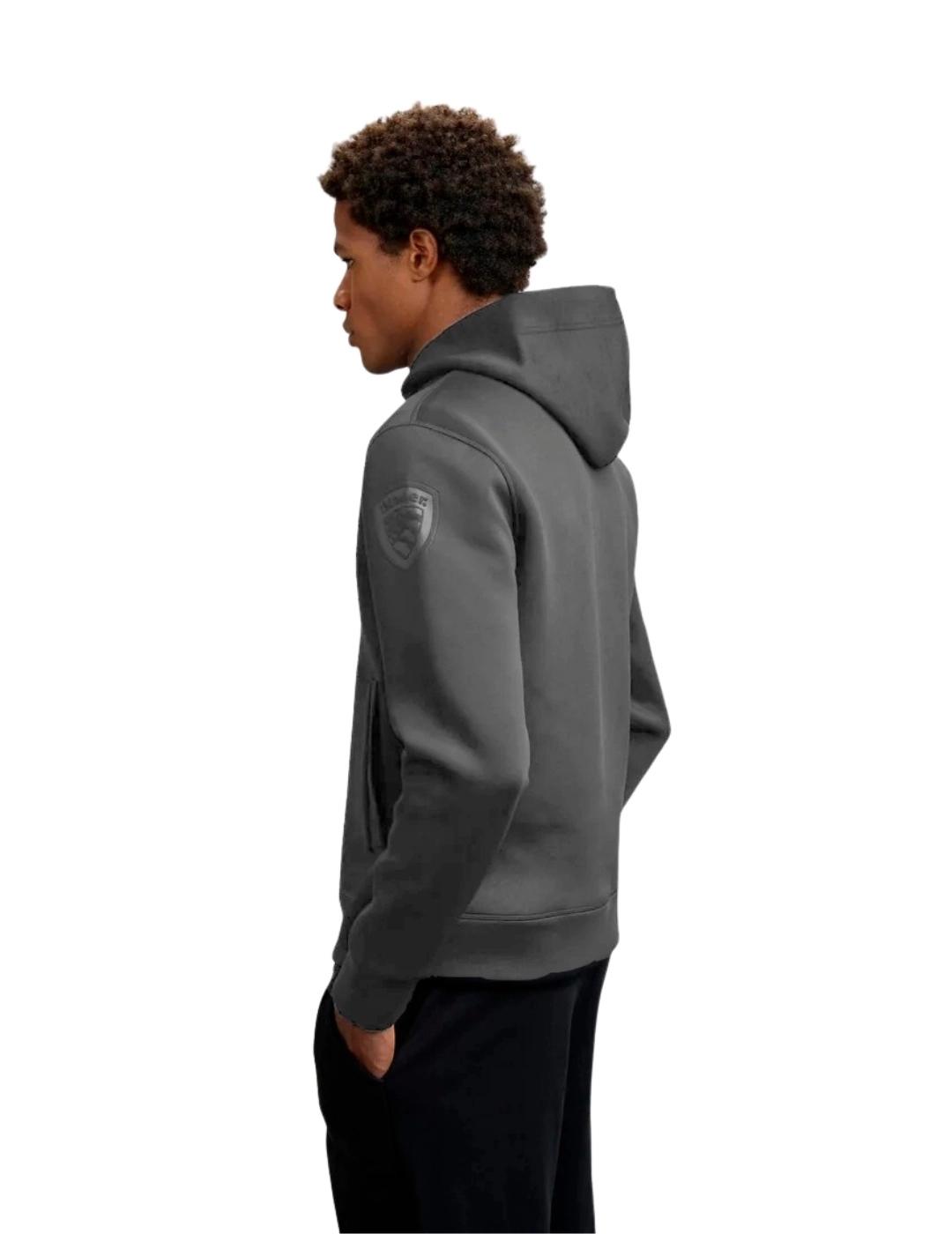 Blauer Sudadera Colby Gris