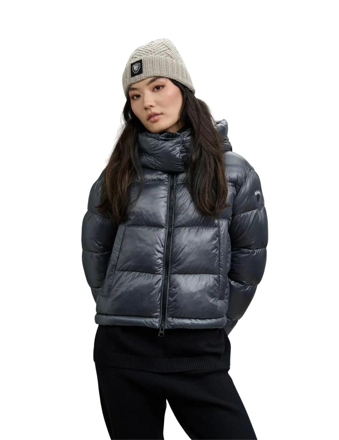 Blauer Chaquetón Corto Rip Gloria Gris