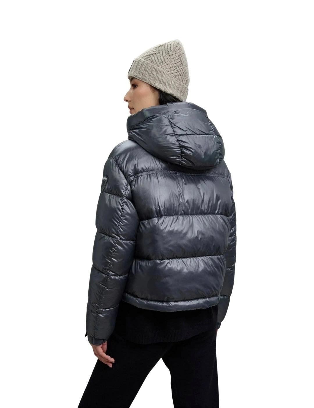 Blauer Chaquetón Corto Rip Gloria Gris