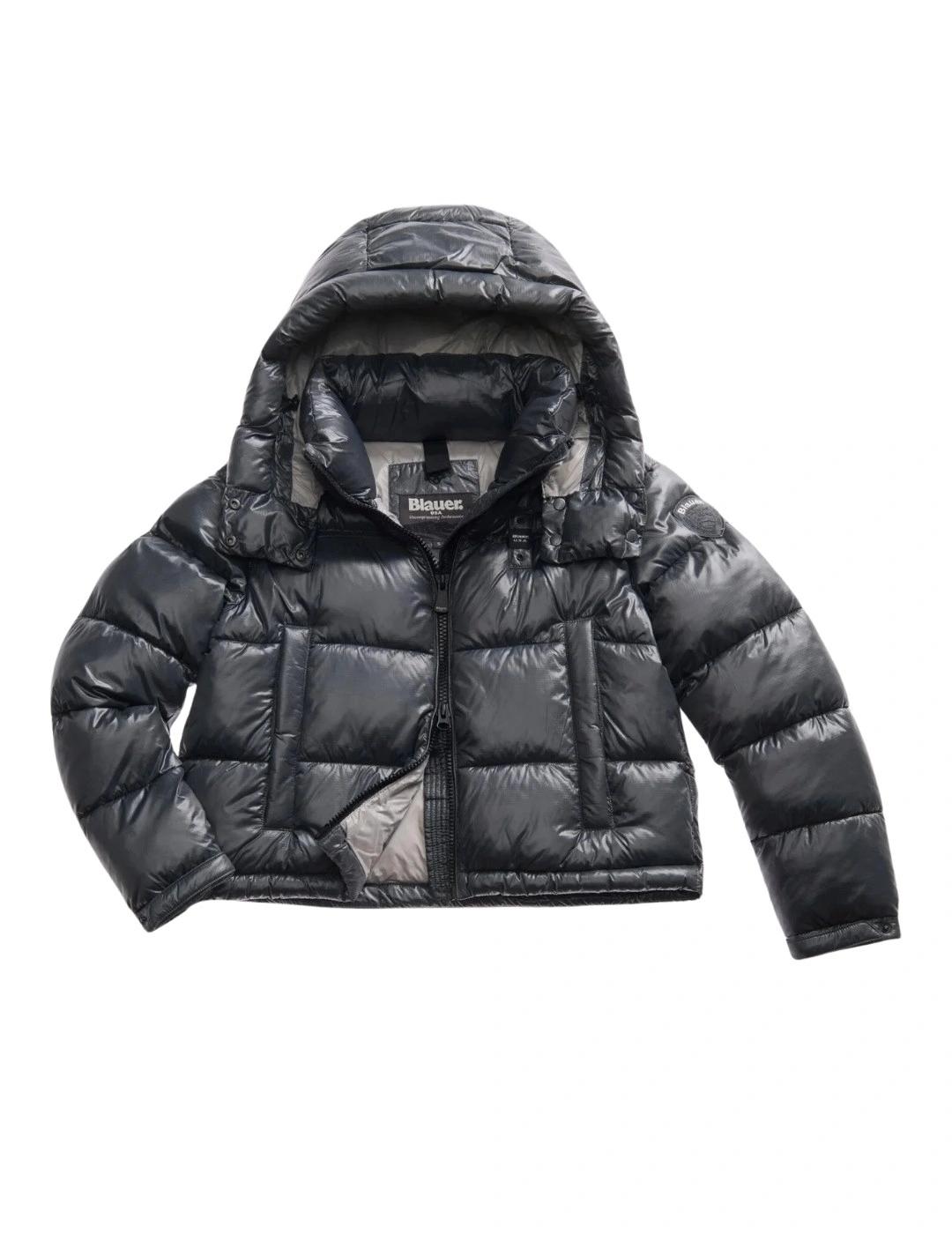 Blauer Chaquetón Corto Rip Gloria Gris